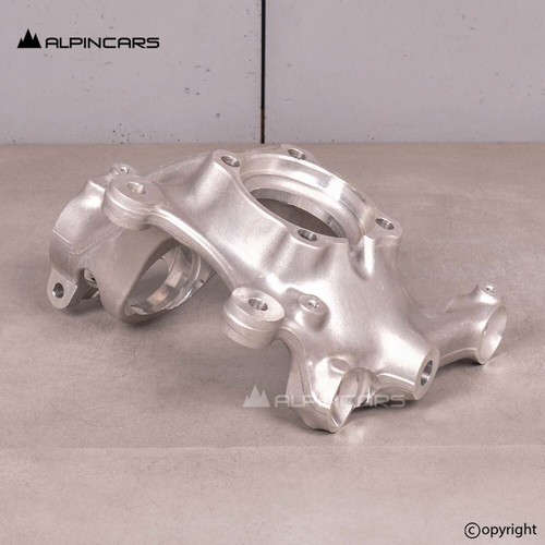 BMW M2 F87 M3 F80 M4 Achsschenkel vorne rechts Steering knuckle right 2284002 - Afbeelding 1 van 9