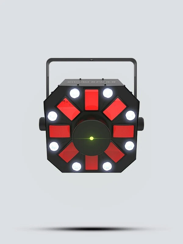 Chauvet Swarm 5 FX ILS Integrated Lighting System Derby Laser Strobe RGBAW LED - Image 2 of 3