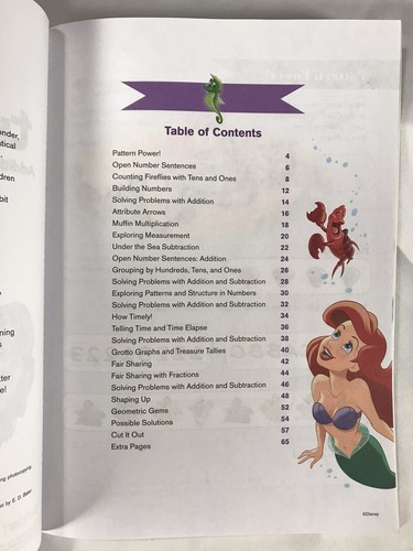 Disney Princess Think It Out, Bendon, Ages 4+ - Picture 3 of 4