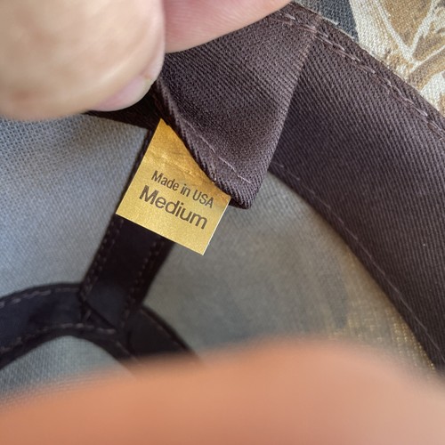 Outback Bill Jordan Camouflage Advantage REAL TREE Ducks Unlimited Hat❤️blt7m75 - Picture 11 of 12