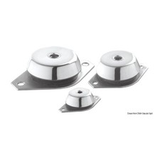 Osculati Supporto antivibrante inox 350 kg 51.655.04