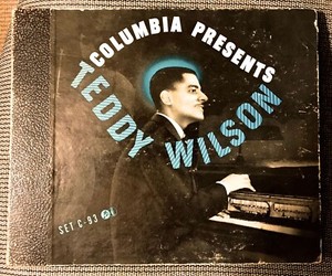 TEDDY-WILSON-and-his-PIANO-1942-Columbia-4-record-Set-C-93