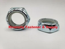 3/8-24 Nylon Insert Lock Nut Thin / Jam / Half thick NTE Series 3/8x24 Nuts