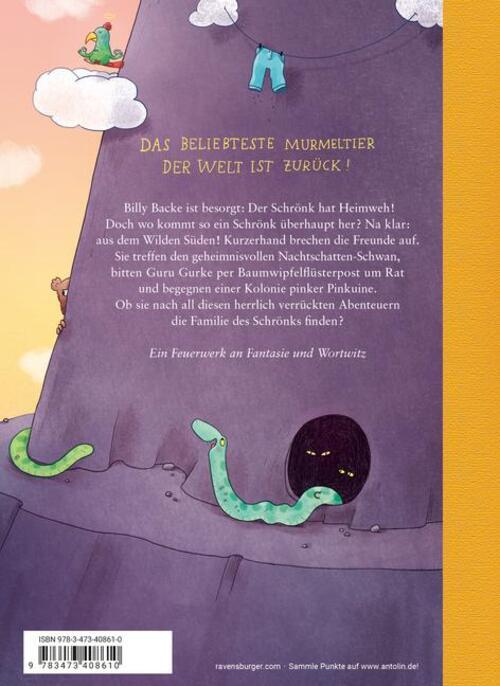 Thumbnail - Billy Backe, Band 3: Billy Backe Und Der Wilde Süden (tierisch