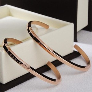 Wellington Bangle Classic Cuff Bracelet Rose Gold / Silver, Perfect Gift | eBay