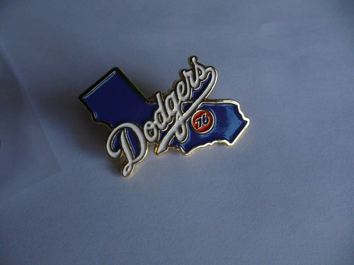 LA DODGERS PIN UNOCAL 76 PROMO * 2019 * Los Angeles Dodgers ** Free Shipping - Picture 3 of 3