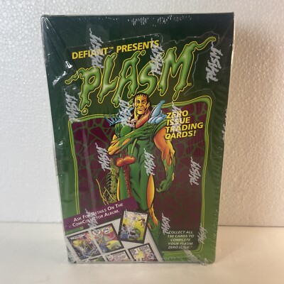 Plasm Beyond The Imaginary Limits 36 Pack Box Defiant Presents