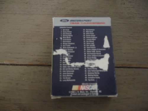 Lot (6) 1992 ASA MAXX Motor Sports Auto Racing Car Packs Buy it Now MAKE OFFER! - Picture 9 of 14