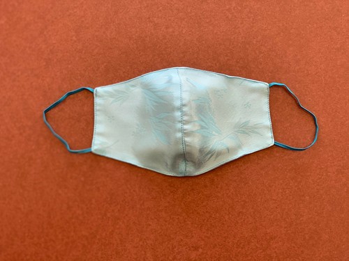 Silk Face Mask Beautiful, Pretty, Fashion, Gift, Satin, Luxury, Wedding Mask - Picture 11 of 47