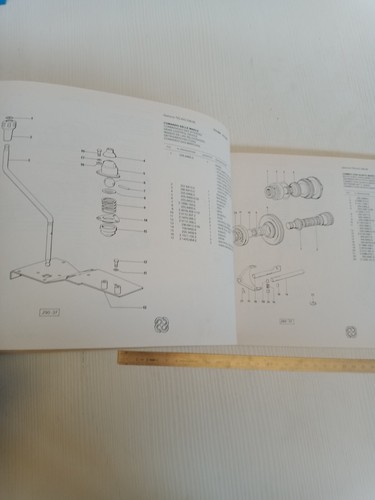 catalogo parti di ricambio originale trattore Lamborghini 1988 R 573 574 574-60 - Foto 13 di 17
