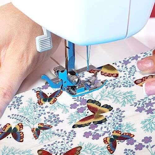 Butterfly Fabric,6 PCS Butterflies Floral Fat Quarters Fabric Bundles,20 x 16 - Picture 7 of 7
