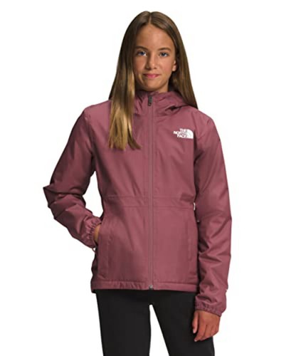 THE NORTH FACE Warm Storm Rain Jacket - Girls' Wild Ginger Medium