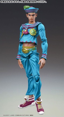 Estatua de Super Acción JoJolion JoJo Josuke Higashikata Segunda Figura Medicos 2025 - Imagen 2 de 6