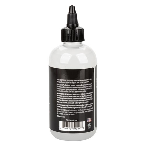F**k F Sauce Jizz Cum Lube Unscented Hybrid Water/Silicone-based Lubricant 8 oz - Picture 2 of 4