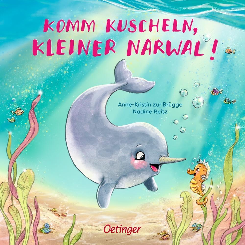 Thumbnail - Komm Kuscheln, Kleiner Narwal | Buch | 9783789113741