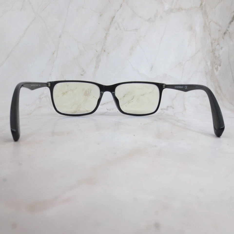 Marco de gafas Emporio Armani EA3116F-5017 para mujer negro borde completo 56-17-145 Foto 4 de 4