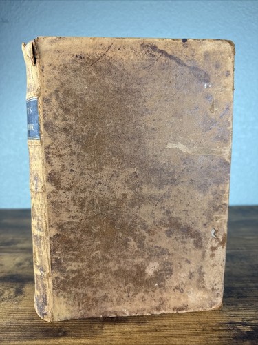 1851 VICTORIAN GREEK ENGLISH LEXICON LIDDELL BASED ON PASSOW’S GERMAN WORK RARE - Picture 2 of 17