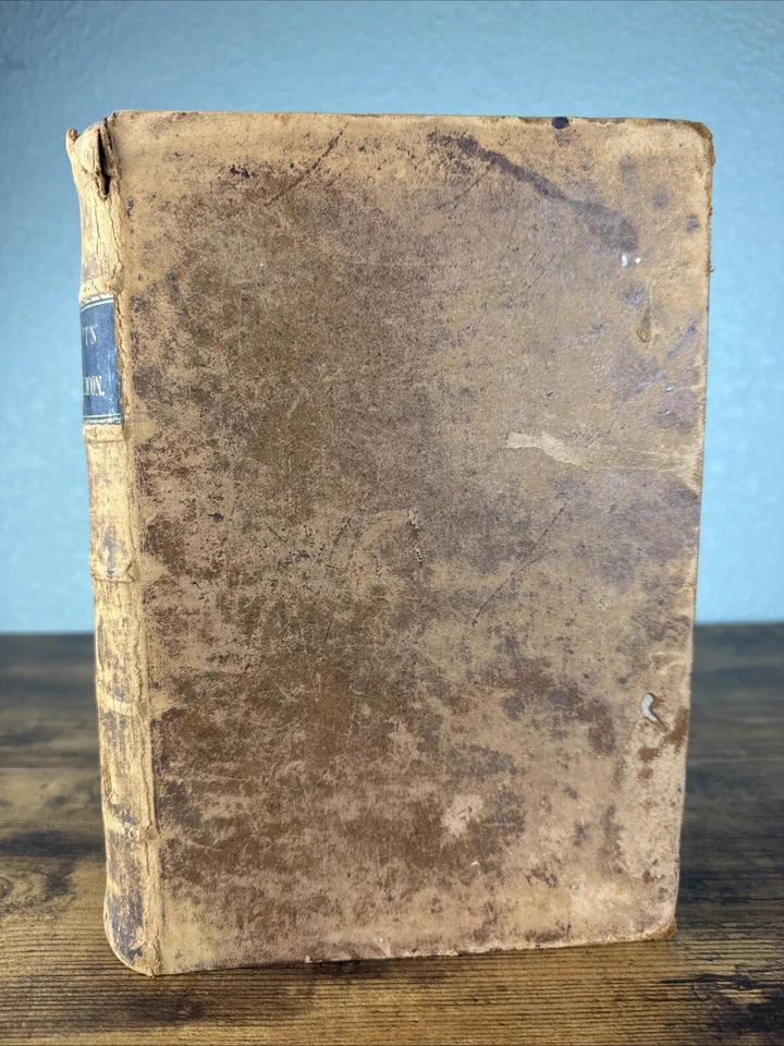 1851 VICTORIAN GREEK ENGLISH LEXICON LIDDELL BASED ON PASSOW’S GERMAN WORK RARE - Image 2 of 4