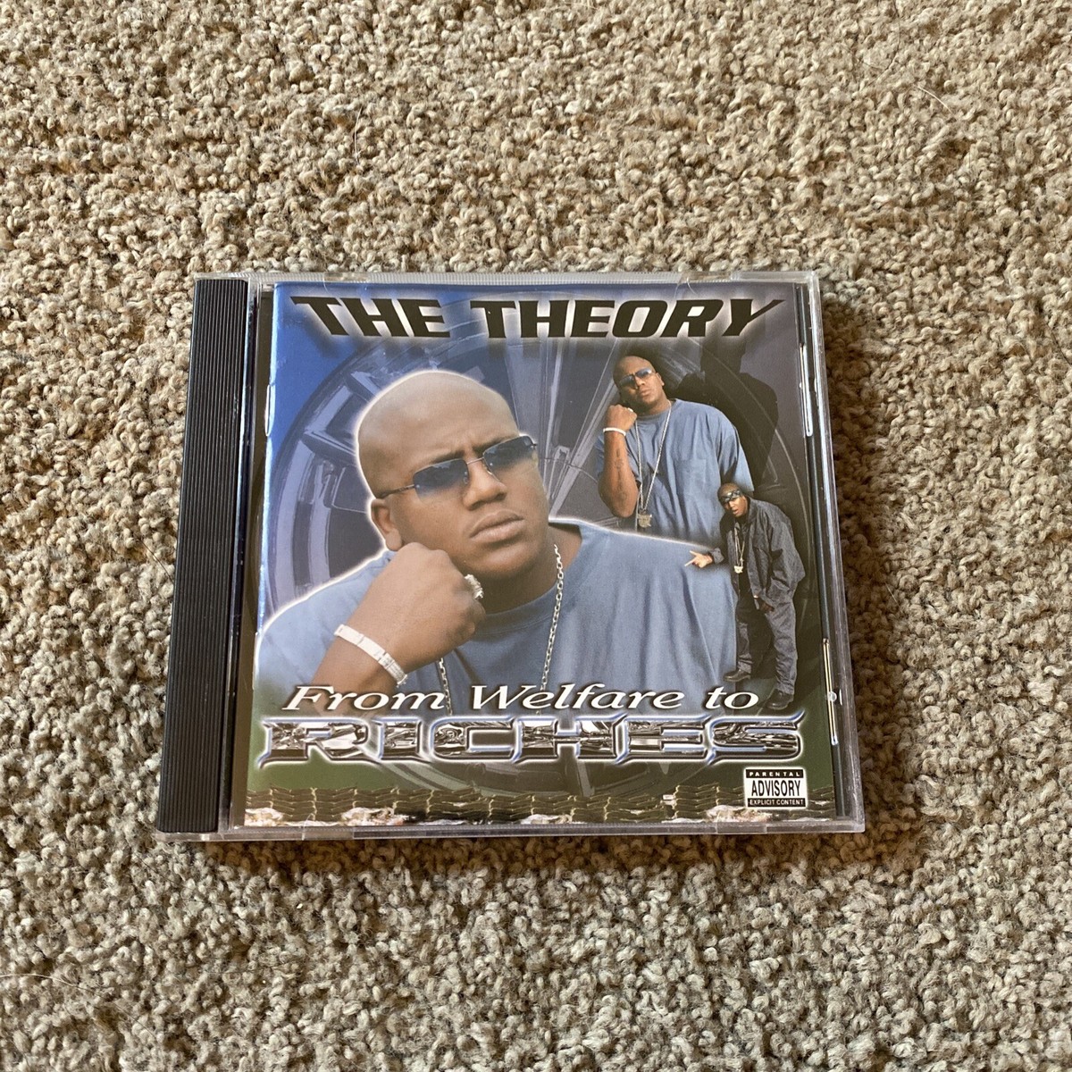 Rare Rap Hip Hop CD Crazy Baby Records Mixtape The Theory From