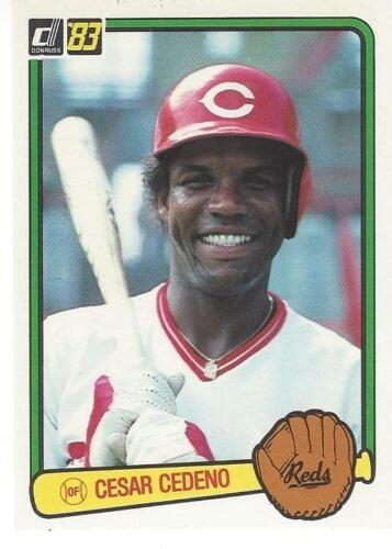 Complete Your Set 1981, 1982, 1983 Donruss Baseball - Picture 3 of 70