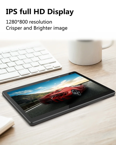 Tablet 10 Inch, Android Tablets 32GB ROM Support 512GB Expand, 2+8MP Dual Camera - Picture 6 of 12