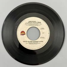 James Ingram Patti Austin How Do You Keep The Music Playing 45 Vinyl Record 1982