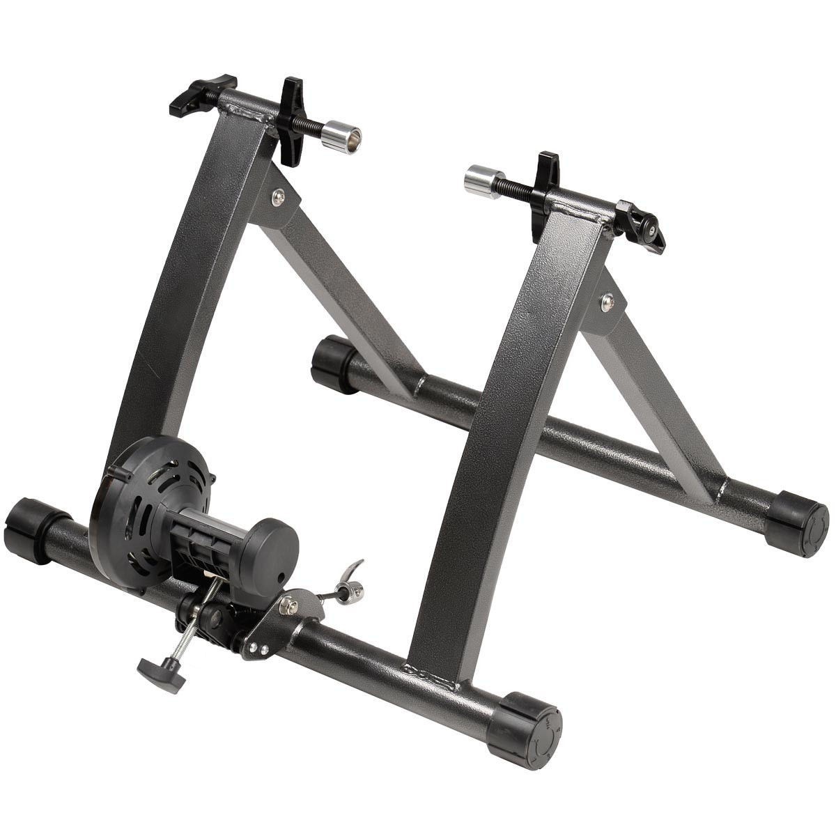 Portable Foldable Indoor Bicycle Bike Trainer Magnetic Resistance Exercise Stand Portable Foldable Indoor Bicycle Bike Trainer Magnetic Resistance Exercise Stand