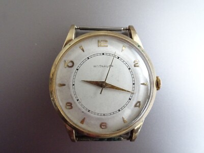 Mouvement De Montre Vintage Wittnauer Cal 7TN - Ne Fonctionne Pas - Pour Pièces/réparation