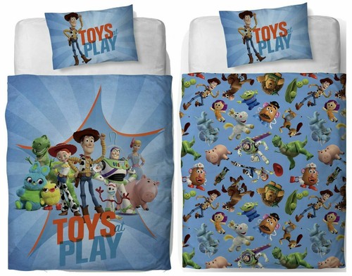 Kids Character Disney Marvel Single Double Duvet Covers Children Bedding Set - Picture 8 of 84