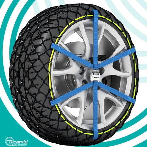 Cadenas Medias De Nieve Michelin Easy Grip Evolution Evo 4 Homologado 04 8304 - Imagen 3 de 13