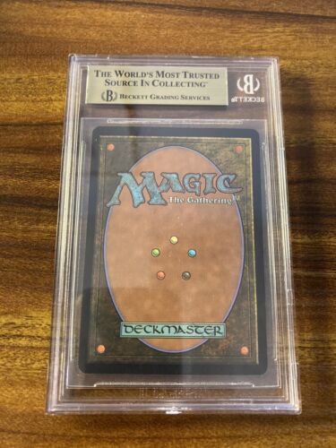 MTG✨INK-TREADER NEPHILIM FOIL✨Guildpact BGS 9.5 GEM MINT RARE Creature POP 2 ! - Picture 8 of 8
