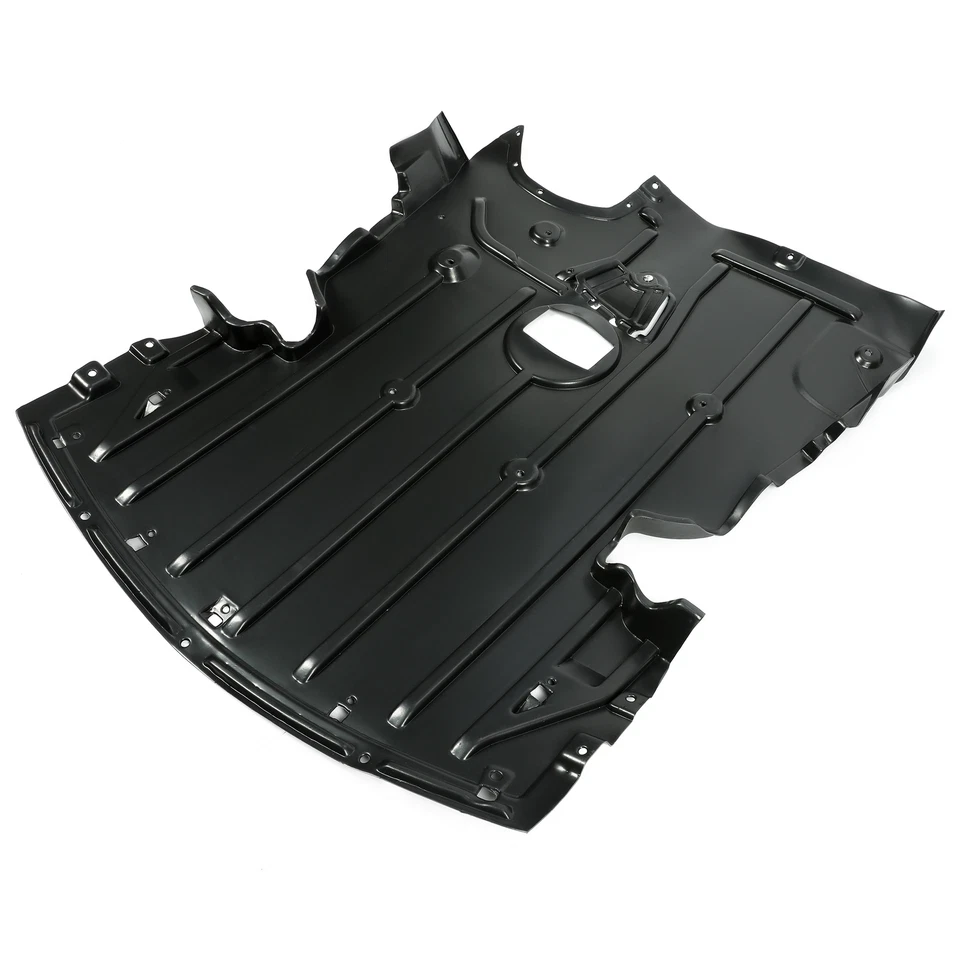 Cubierta protectora contra salpicaduras de motor Undercar para BMW Serie 3 328i 335i Base 06-2013 tracción trasera Foto 2 de 4