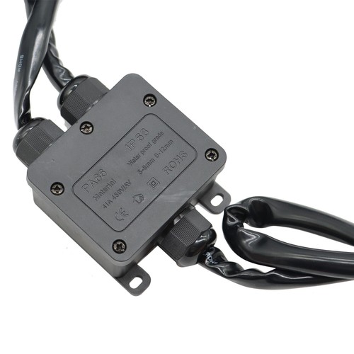 UTV Turn Signal Horn Street Legal Kit W/ Rocker Switch 4 Amber Lights Universal - Picture 12 of 12