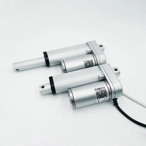 Elektromotor DC 12V Linearantrieb 100 mm 50 mm 30 mm Hub 24 V Fensteröffner - Bild 2 von 13