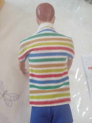 Vintage Allen Doll Ken's Friend From Barbie Movie Straight Legs - Bild 6 von 20