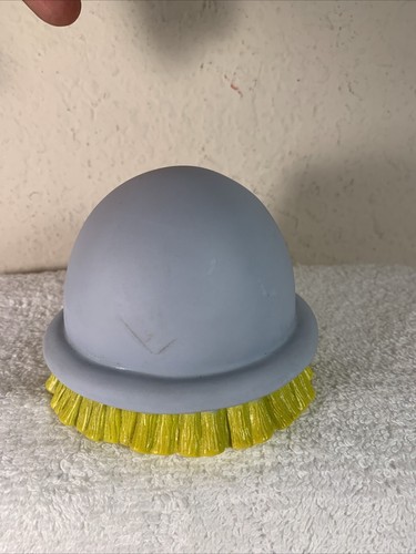 Vintage 1990 Scrubbing Bubble Dow Marke Werbung Gummi Quietschspielzeug selten - Bild 8 von 10