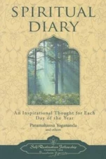 Spiritual Diary: An Inspirational Thought for Each Day of the Year ( - VERY GOOD