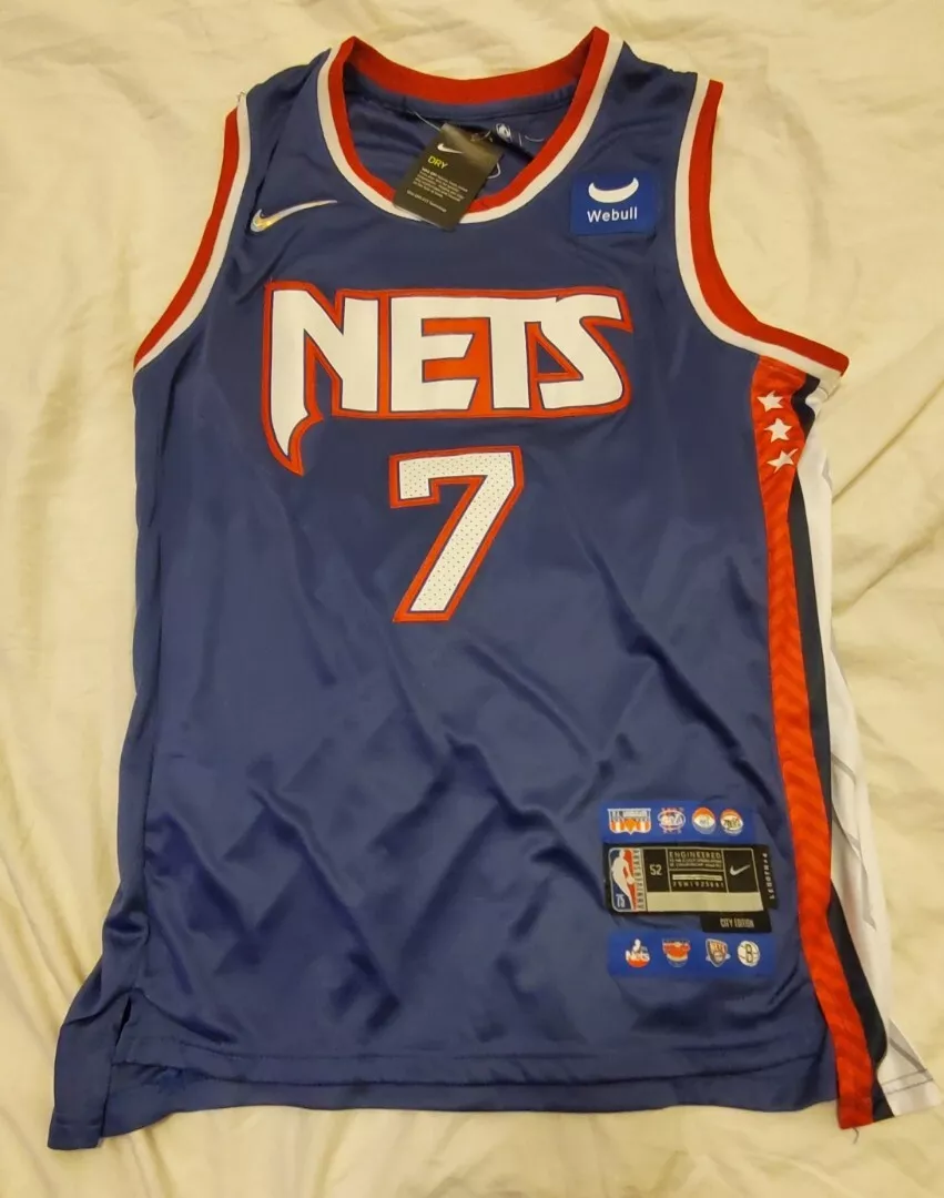 Kevin Durant Brooklyn Nets Nike 2021/22 City Edition Swingman