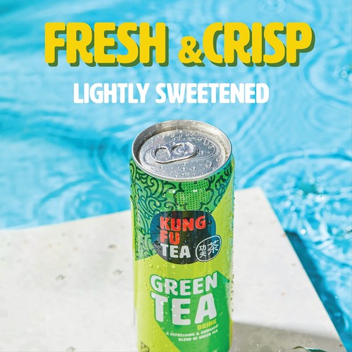 Canned Green Tea – Lightly Sweetened Green Tea in a Can Ready to Drink – All ... - 第 7/8 張圖片