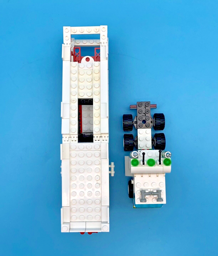 LEGO® 6335, Town Indy Transport, Completo di Istruzioni - Foto 6 di 12