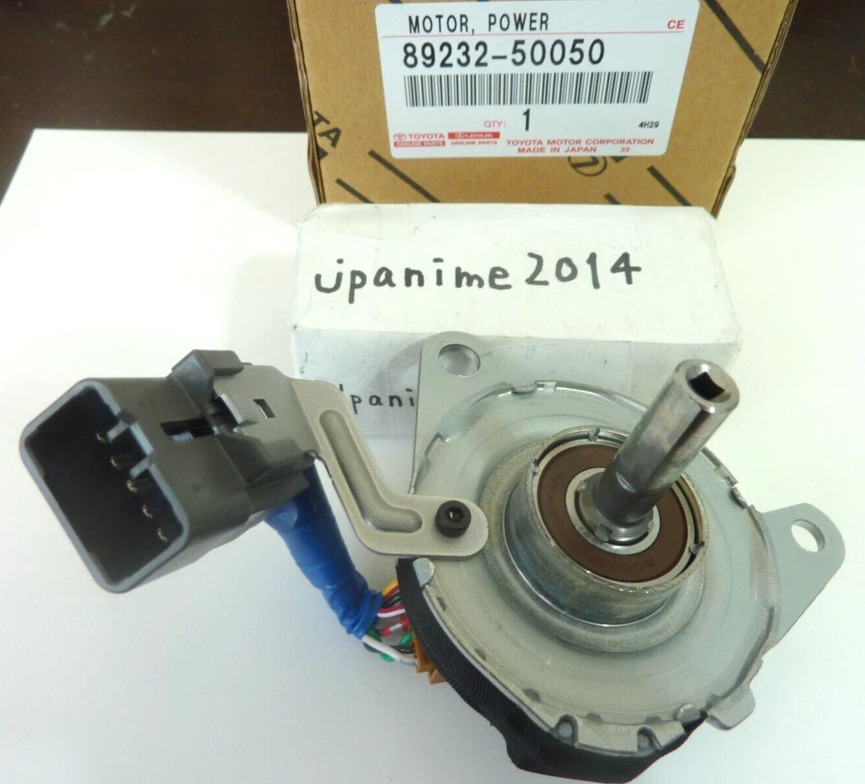 # TOYOTA LEXUS LS430 GENUINE STEERING WHEEL POWER TELESCOPIC MOTOR Foto 3 de 3