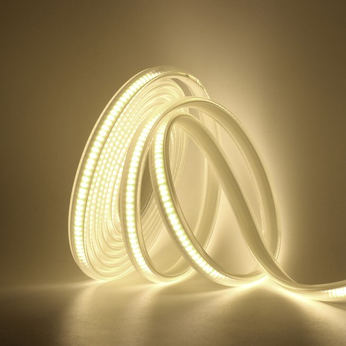 High Density Flexible 220V COB LED Strip Lights Dimmbar Tape Rope Kitchen Garden - Picture 13 of 15