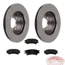Bremsscheiben + Bremsbeläge vorne Vorderachse für Hyundai i40 I CW (VF) 2.0 GDI