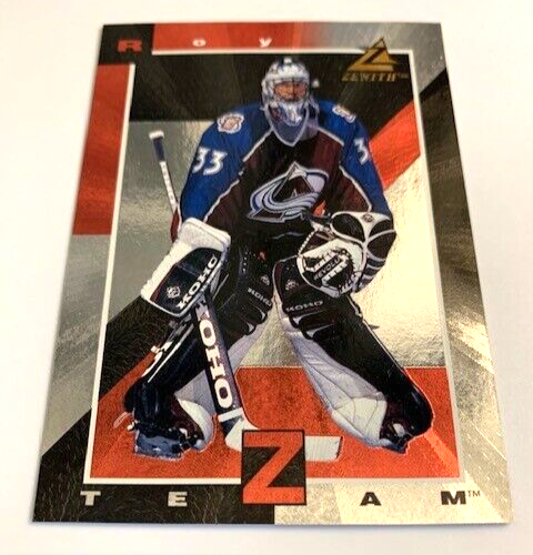 Patrick Roy - Colorado Avalanche - 1997-98 Zenith Z-Team tarjeta de inserción #3 - Imagen 1 de 3
