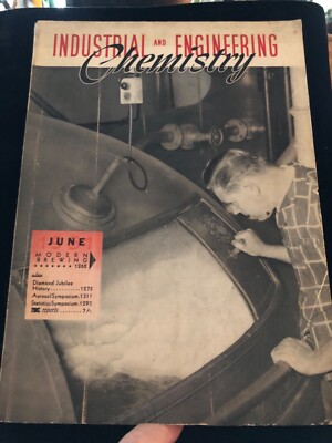 Industrial and Engineering Chemistry June 2,1951 Magazine