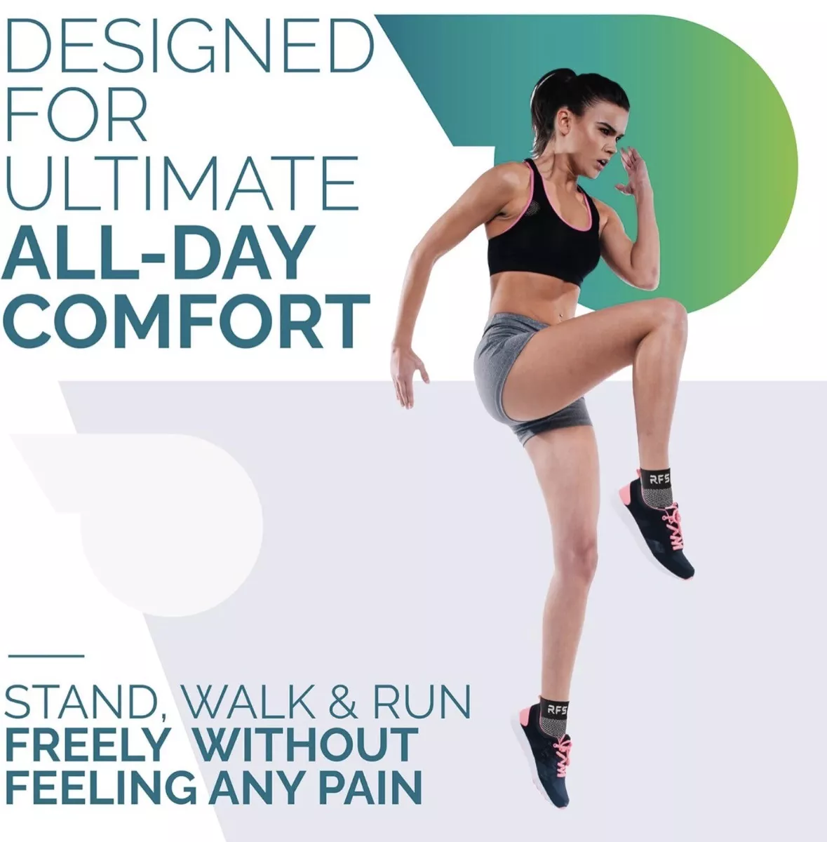Run forever top calf sleeves