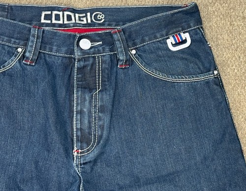 Coogi C69 Yacht Club Men's Denim Jean Shorts Size 36 (Actual 36x13.5) - Picture 3 of 13