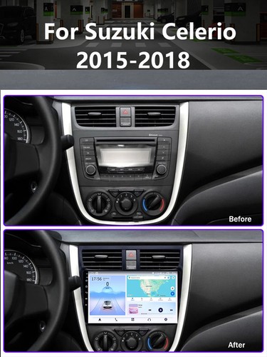 For Suzuki Celerio Alto 2015-2018 Car Radio Multimedia Video CarPlay GPS Screen - Picture 11 of 28