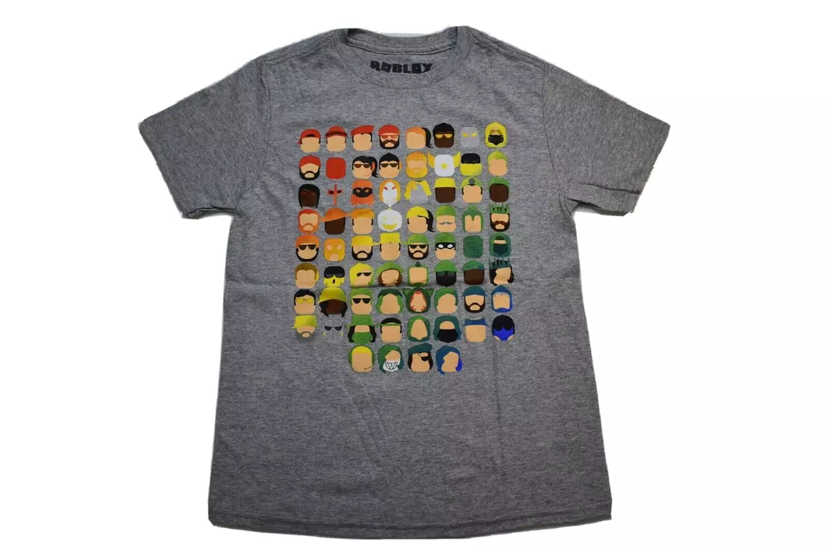 T-Shirt ROBLOX (BOYS)  Roblox t-shirt, Roblox, Shirts