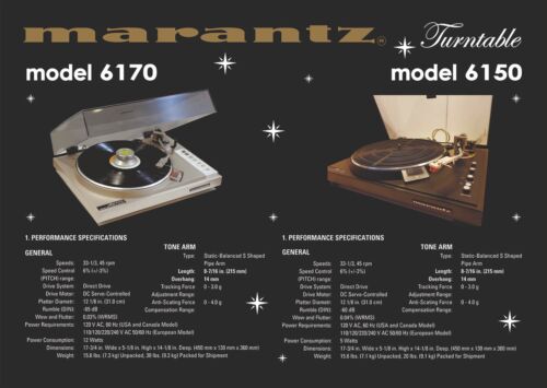 Transportador de alineación de cartucho para tocadiscos Marantz 6150/6170 - Imagen 2 de 8